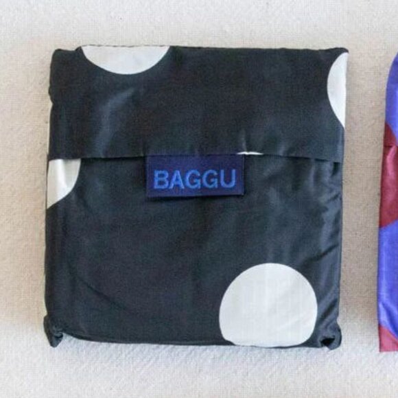 NWT Standard Baggu - Tuxedo Dot (Floating Dot) - Picture 5 of 5